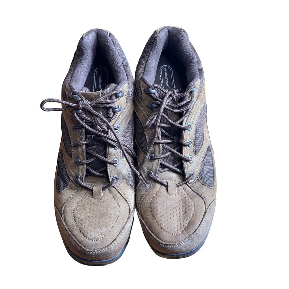 New Balance MW780BR Men's Brown Walking Shoes Size 14 2E